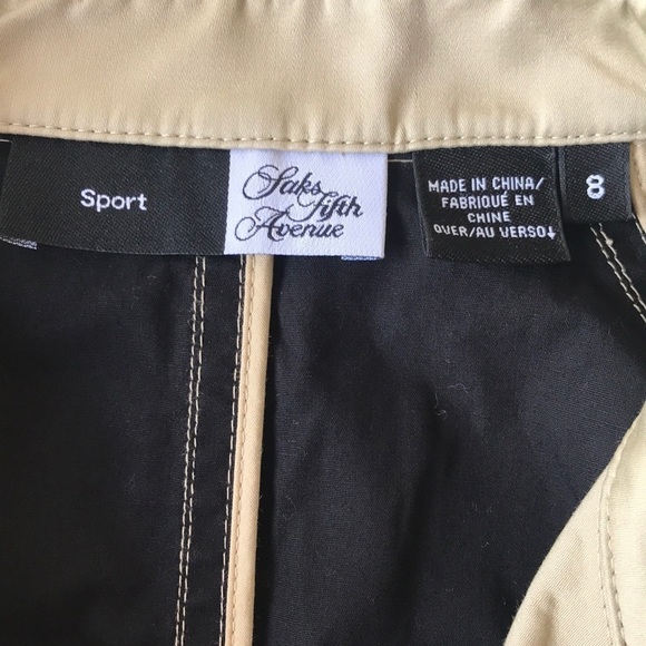 Saks Fifth Avenue Sport Button Down Jacket Coat - Picture 6 of 8